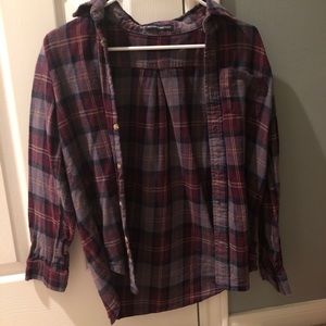 Brandy Melville flannel!